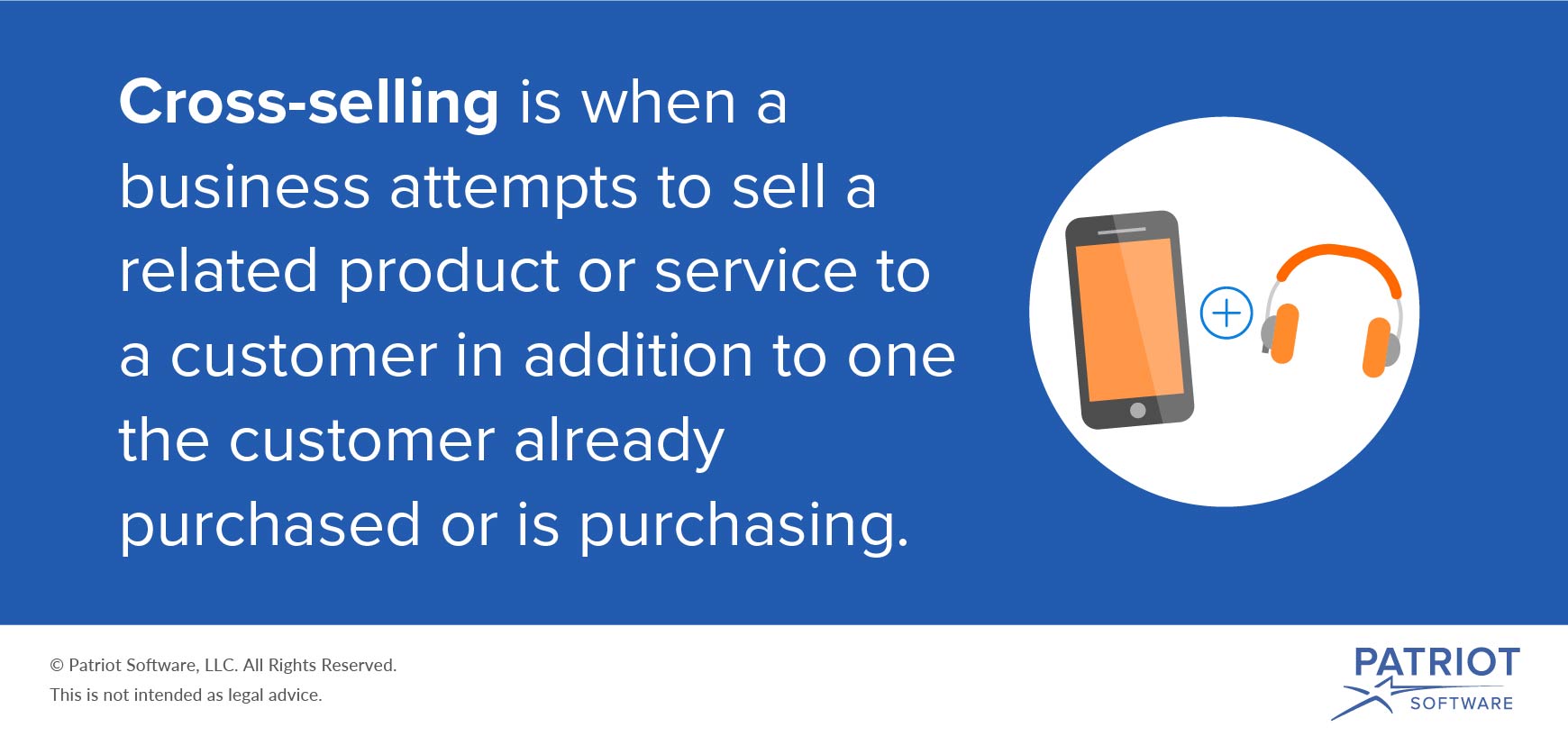 upselling and cross-selling visual definition of cross-selling