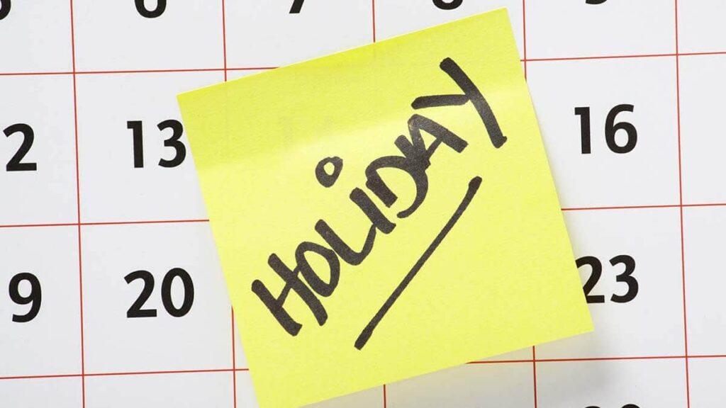 What Is A Floating Holiday Definition Example Pay More Vwin