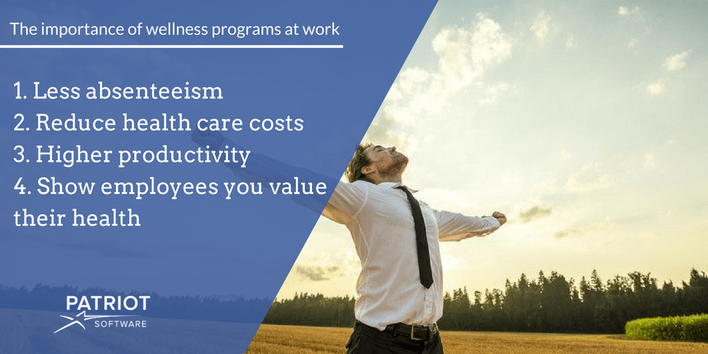 Wellness Programs at Work