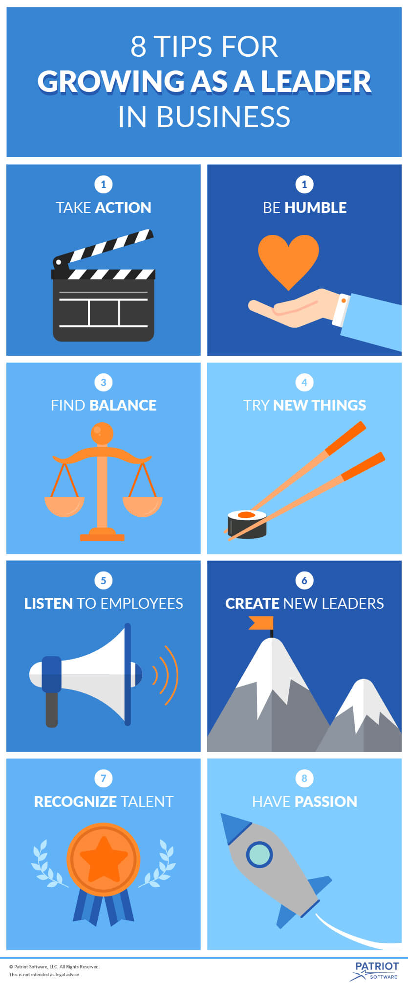 成长为商业领袖的8个技巧