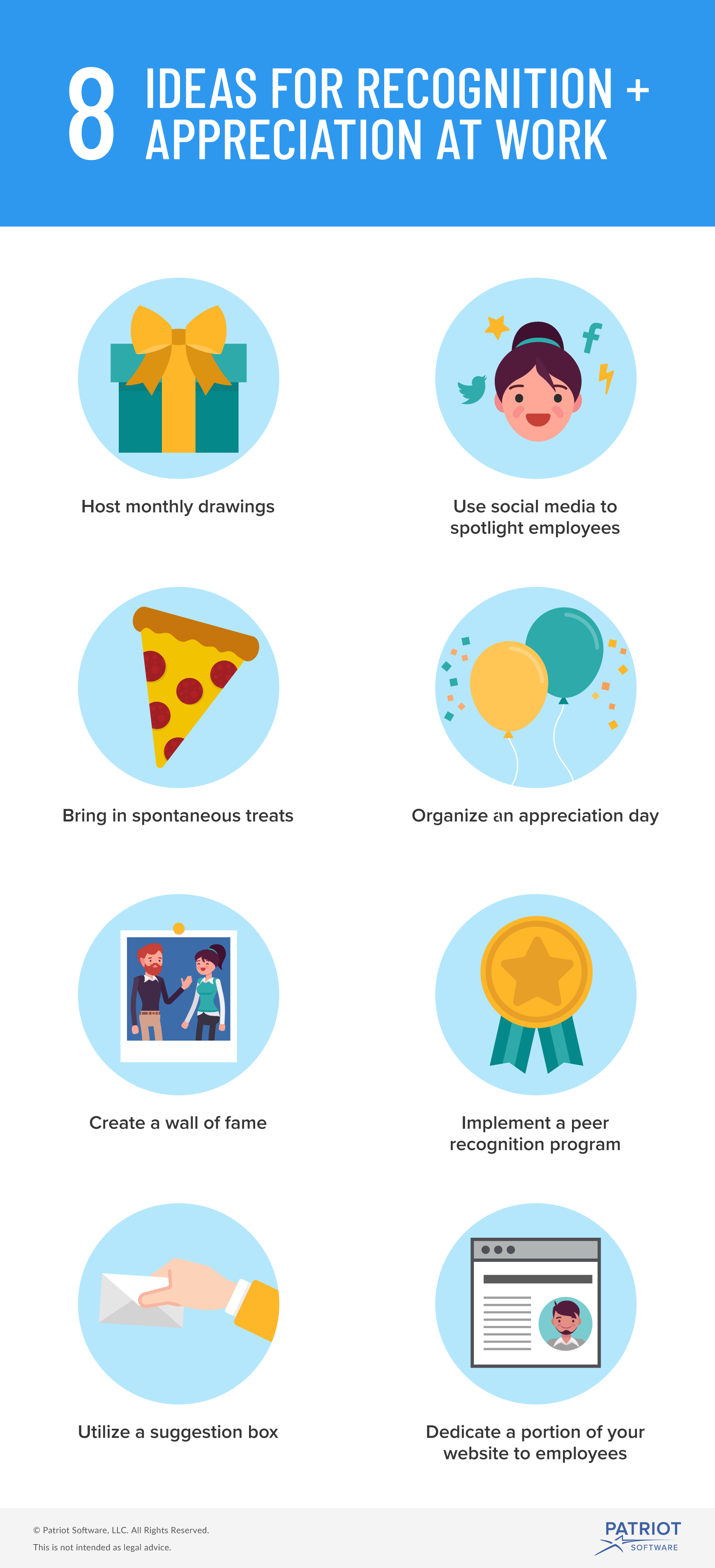 recognition and appreciation