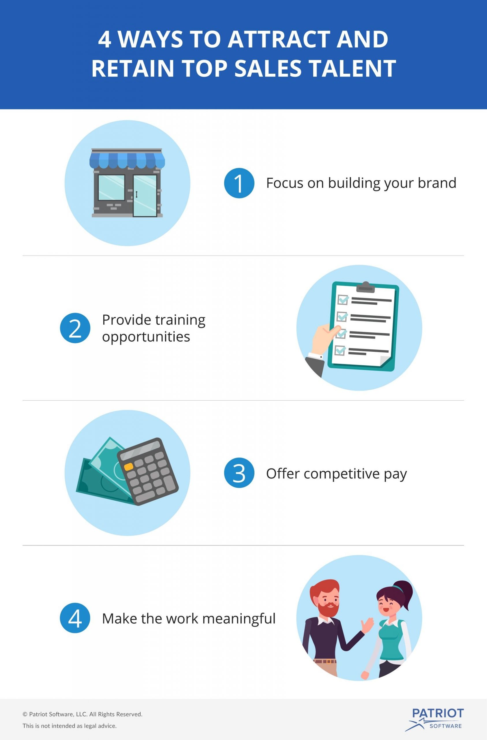 4种吸引和留住顶尖销售人才的方法