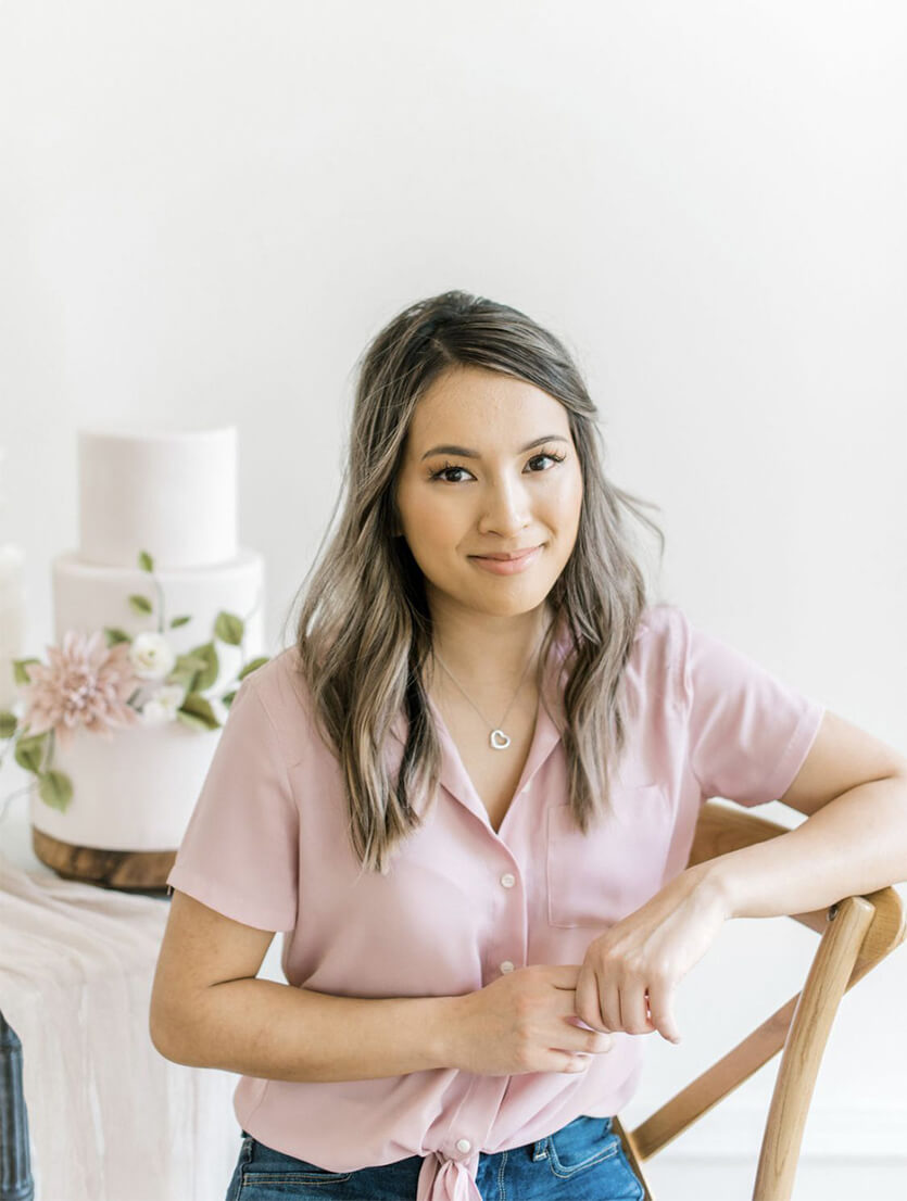 丽贝卡，休斯顿的BECCA蛋糕所有者