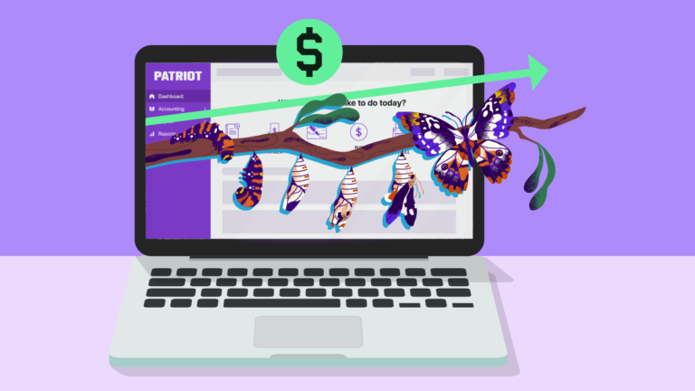 计算机图像，一只蝴蝶从茧中出来，随着时间的推移而进化