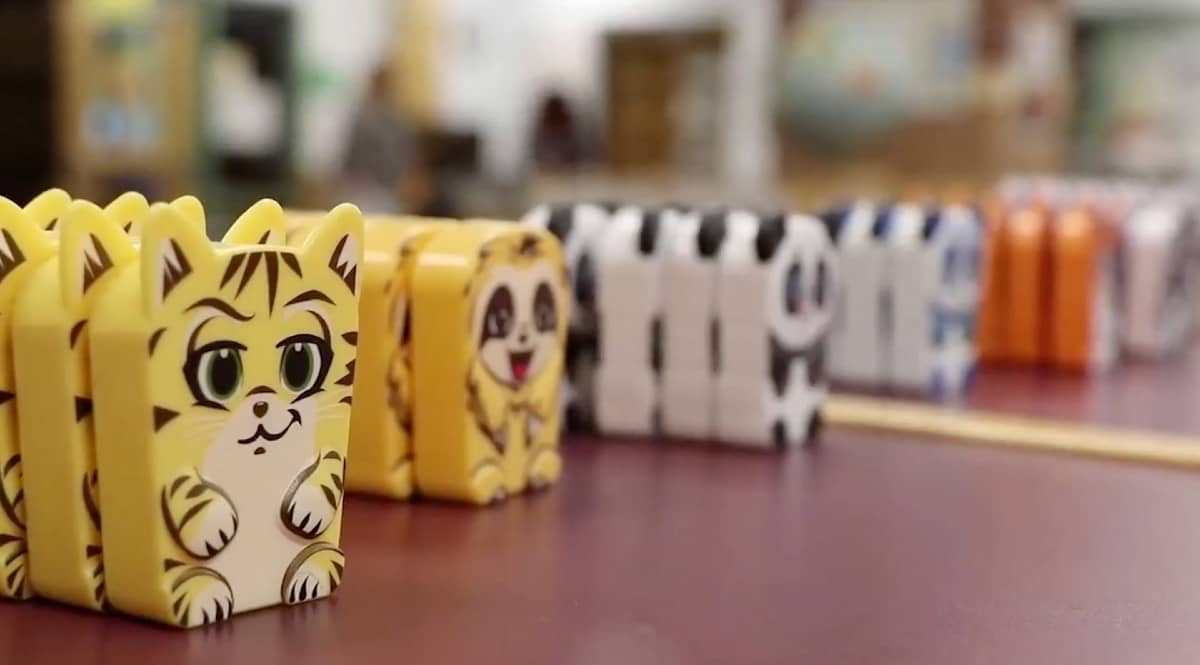 其中一个烤面包机派对公司的产品