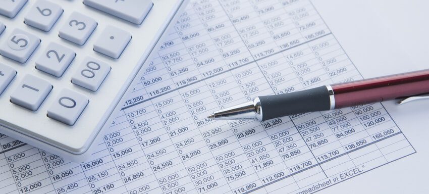 Picture of paperwork for employee payroll adjustment.