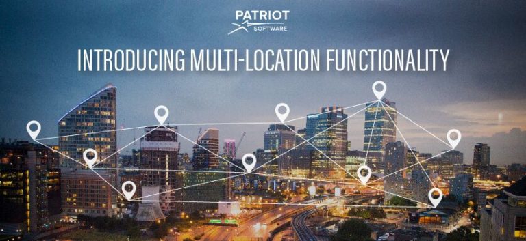 vwin彩票开户Patroiot软件的Payroll软件现在具有多位置功能。